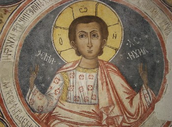 Isus Hristos- Biserica veche din Inuri
