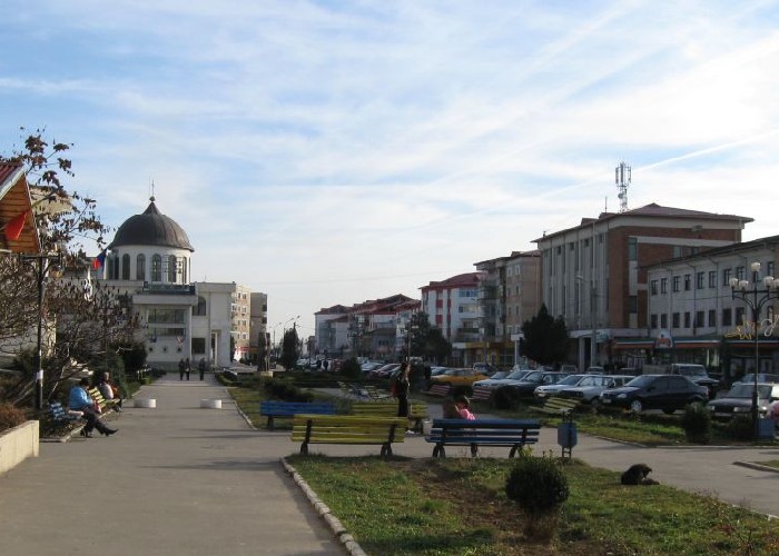 Centrul Orasului Topoloveni