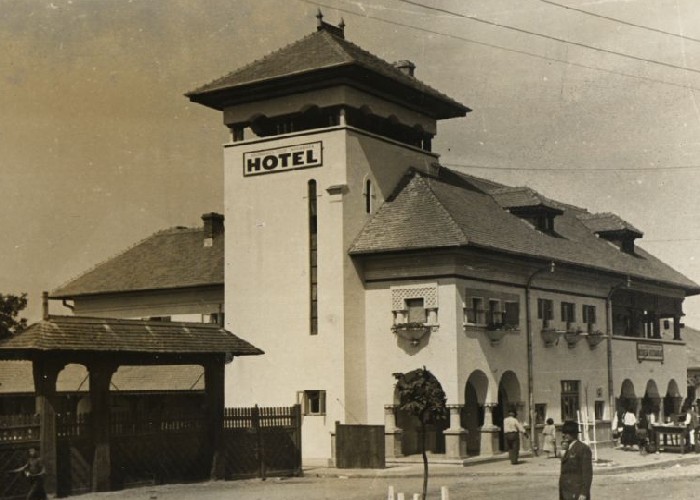 Hotelul din Topoloveni